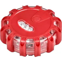 Altitude Alerta Magnetic Roadside Warning Light Off Top